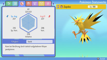 #145 Zapdos BDSP