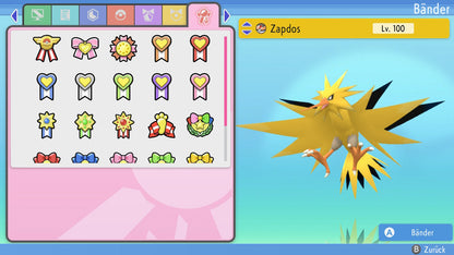 #145 Zapdos BDSP