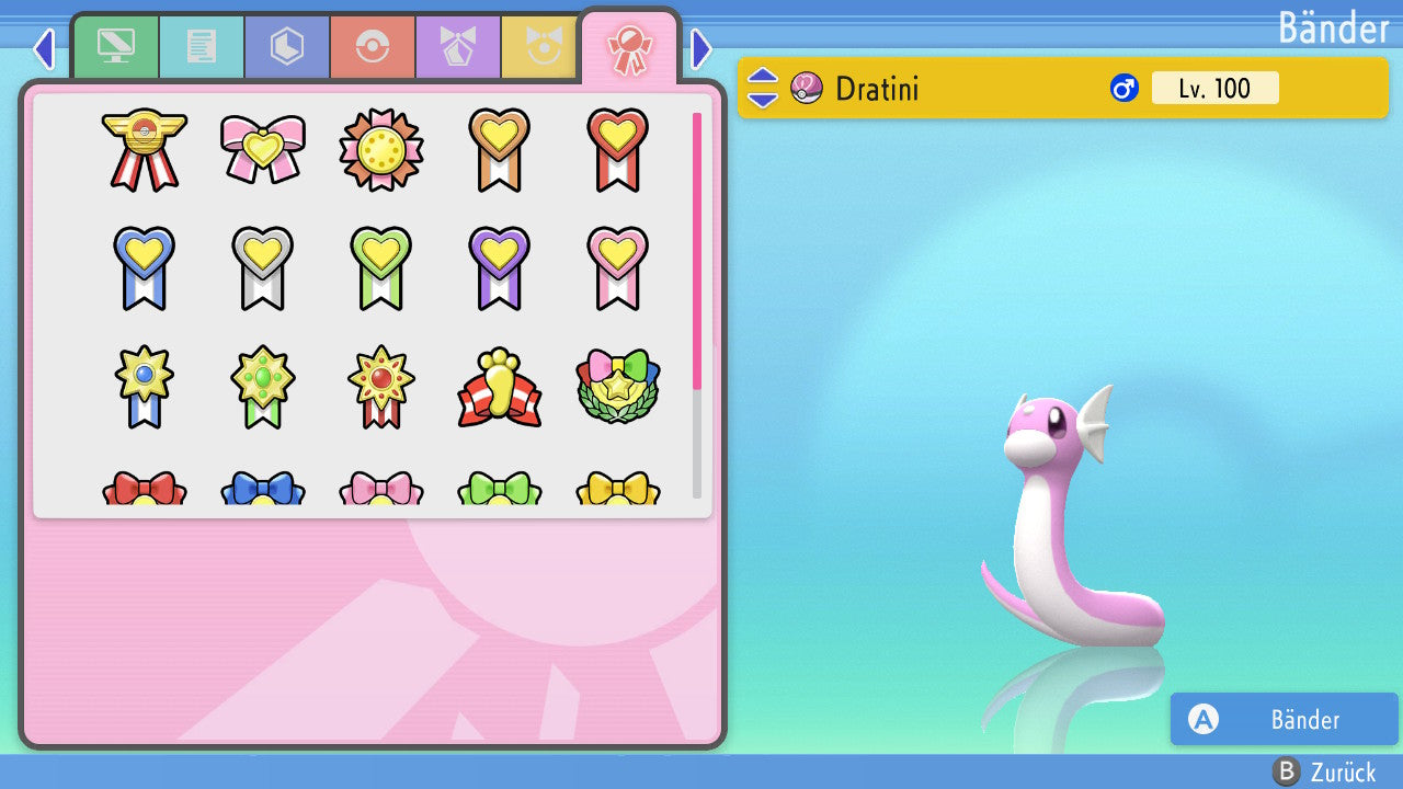 #147 Dratini BDSP