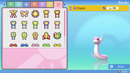 #147 Dratini BDSP