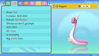 #148 Dragonir BDSP