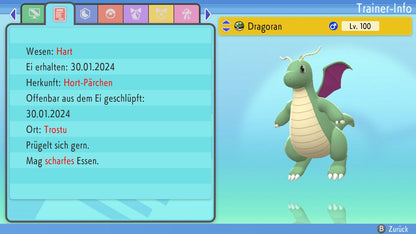 #149 Dragoran BDSP