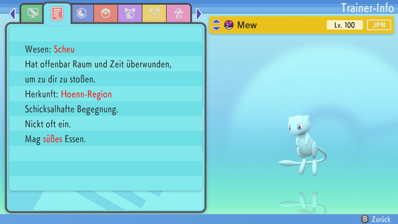 #151 Mew BDSP