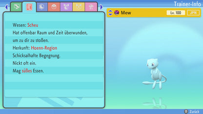 #151 Mew BDSP