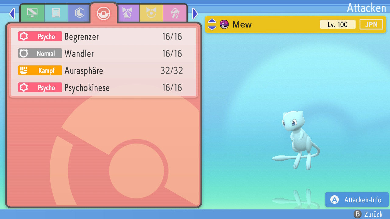 #151 Mew BDSP