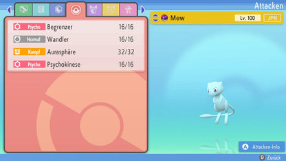 #151 Mew BDSP