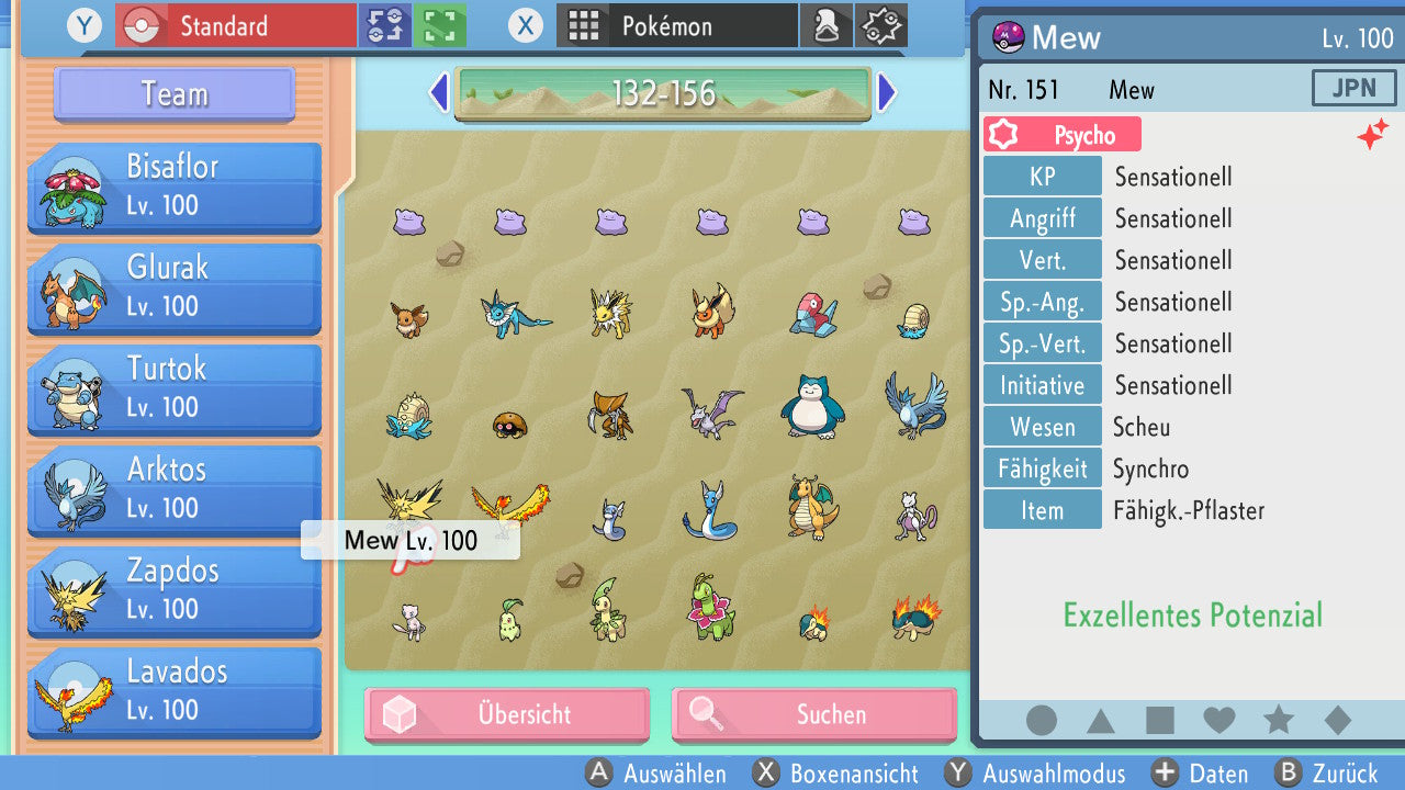 #151 Mew BDSP