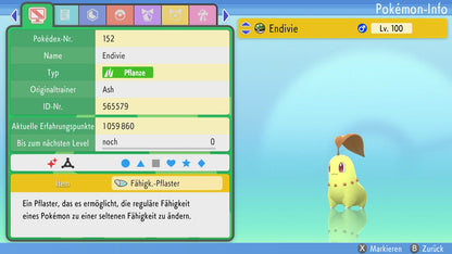 #152 Endivie BDSP