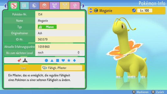 #154 Meganie BDSP