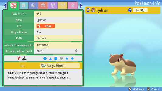 #156 Igelavar BDSP