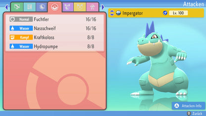 #160 Impergator BDSP