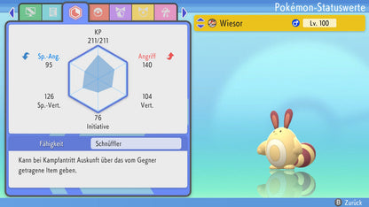 #161 Wiesor BDSP