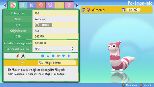 #162 Wiesenior BDSP
