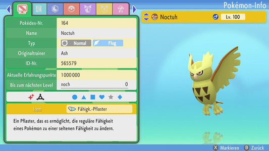 #164 Noctuh BDSP