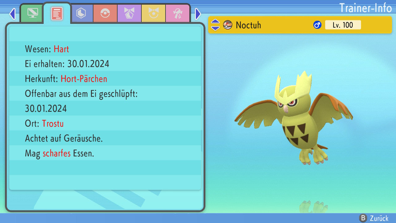 #164 Noctuh BDSP