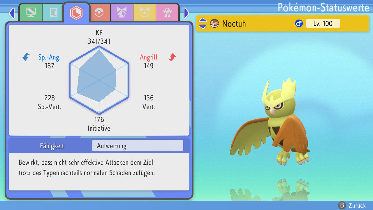 #164 Noctuh BDSP