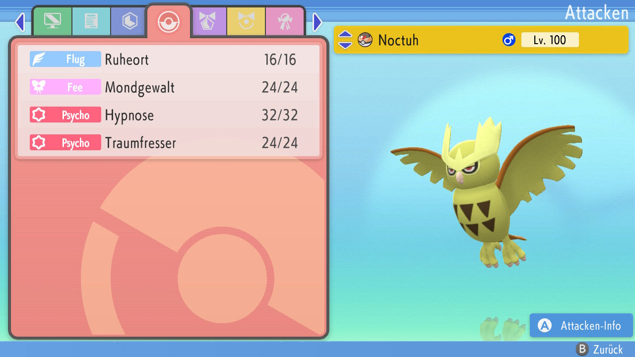 #164 Noctuh BDSP