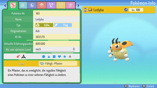 #165 Ledyba BDSP
