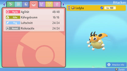 #165 Ledyba BDSP