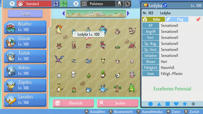 #165 Ledyba BDSP