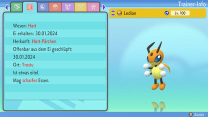 #166 Ledian BDSP