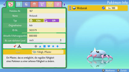 #167 Webarak BDSP