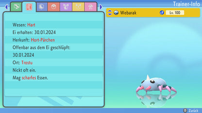 #167 Webarak BDSP