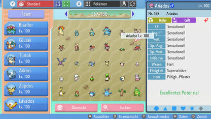 #168 Ariados BDSP
