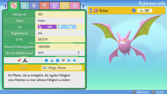 #169 Iksbat BDSP