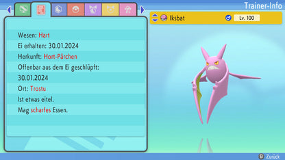 #169 Iksbat BDSP