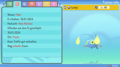 #170 Lampi BDSP