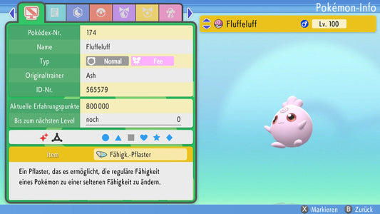#174 Fluffeluff BDSP