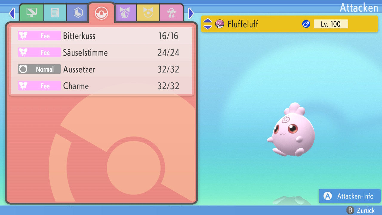 #174 Fluffeluff BDSP
