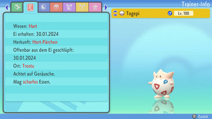 #175 Togepi BDSP