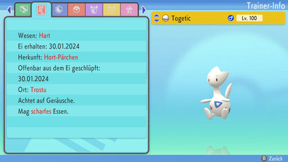 #176 Togetic BDSP