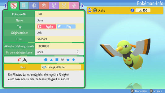 #178 Xatu BDSP