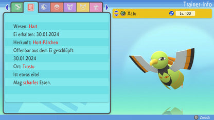 #178 Xatu BDSP
