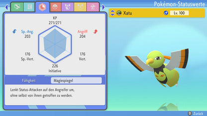 #178 Xatu BDSP