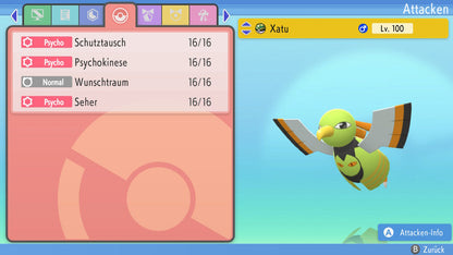 #178 Xatu BDSP