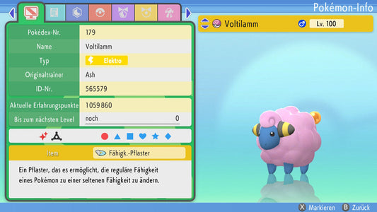 #179 Voltilamm BDSP