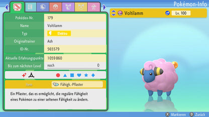 #179 Voltilamm BDSP