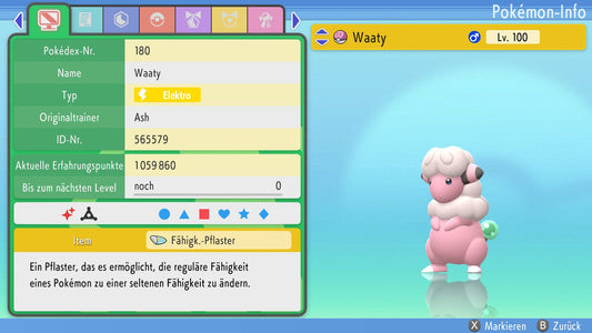 #180 Waaty BDSP
