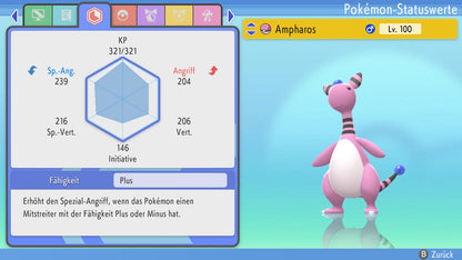 #181 Ampharos BDSP