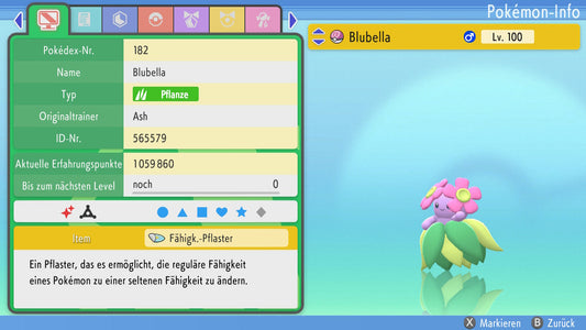 #182 Blubella BDSP