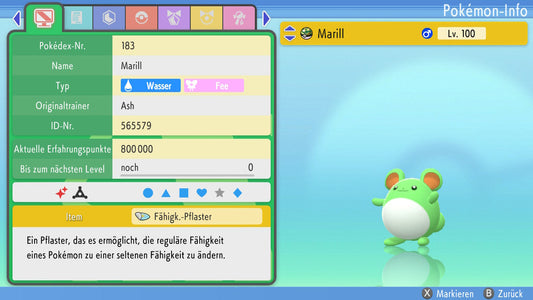 #183 Marill BDSP
