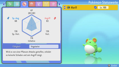 #183 Marill BDSP