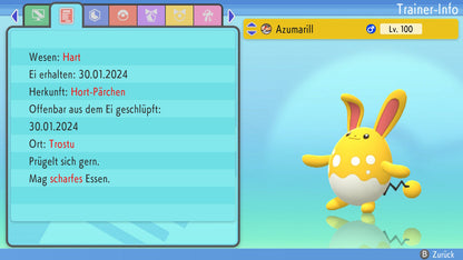 #184 Azumarill BDSP