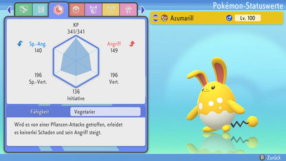 #184 Azumarill BDSP