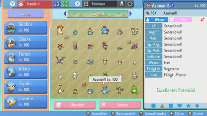 #184 Azumarill BDSP