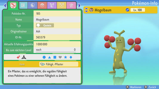 #185 Mogelbaum BDSP